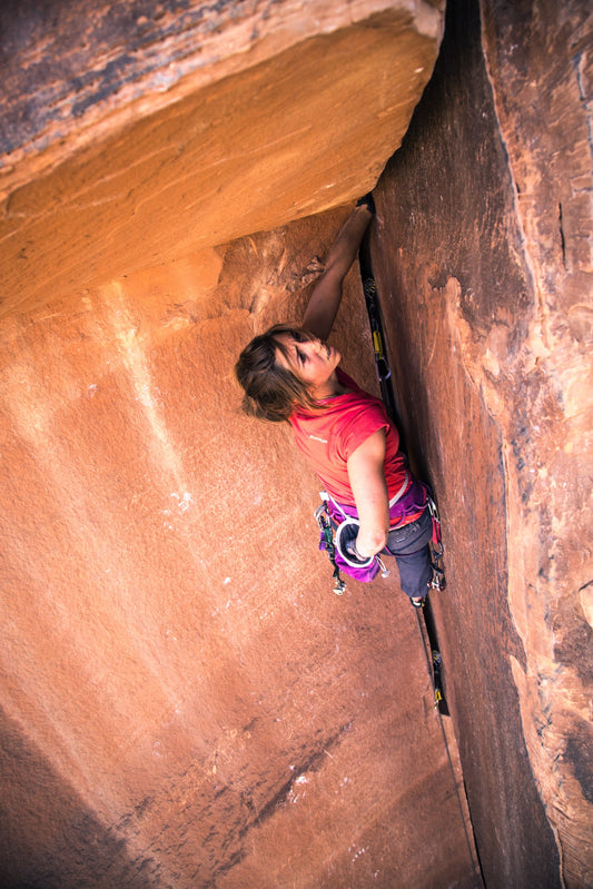 Rebirth Through Climbing