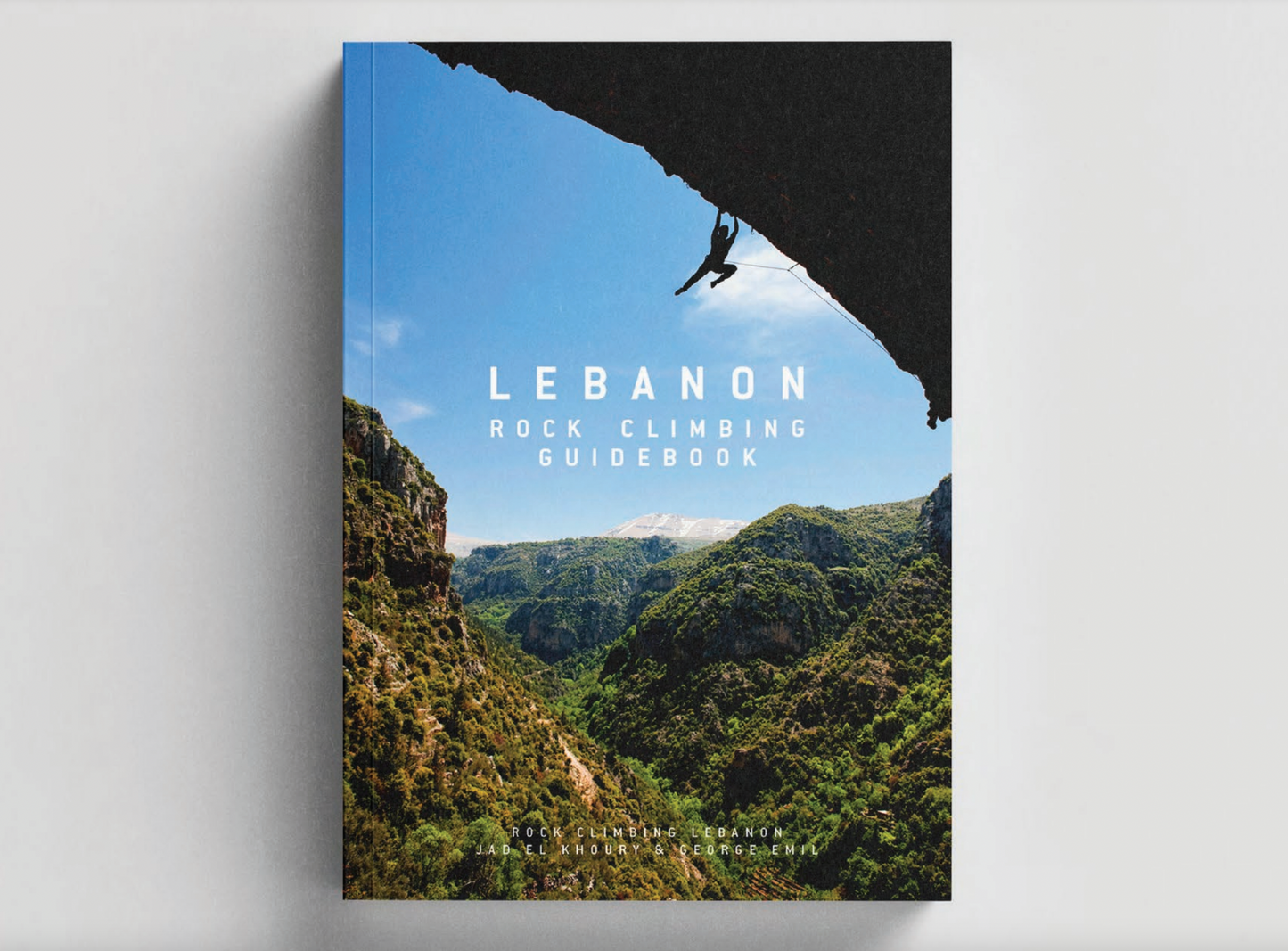 LEBANON ROCKCLIMBING GUIDEBOOK