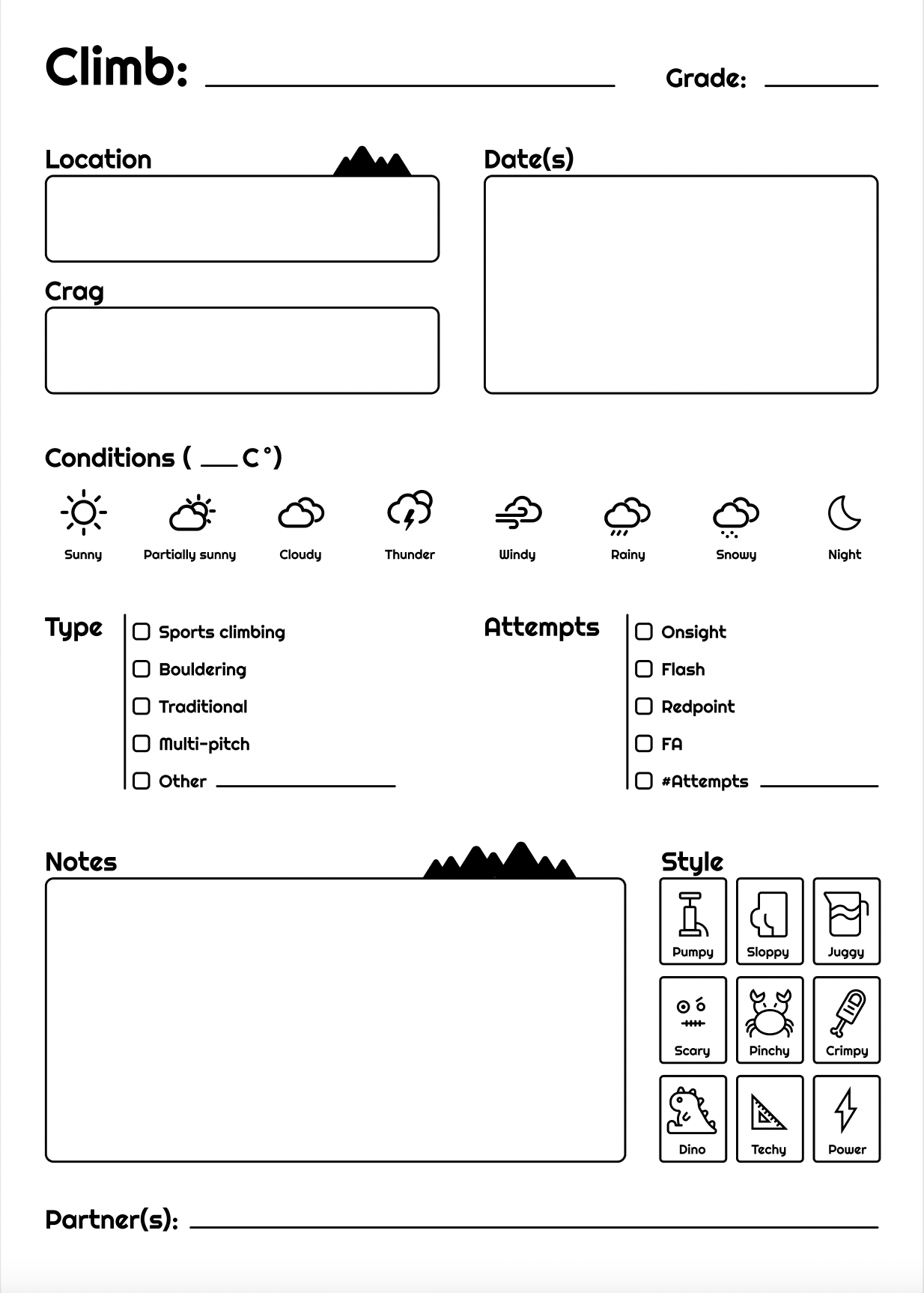 CLIMBNOTE