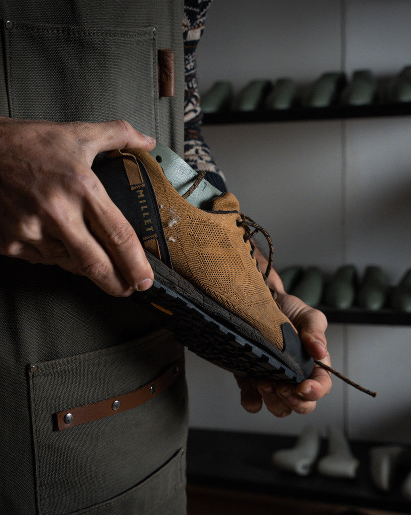 RESOLING OUTDOOR SHOES