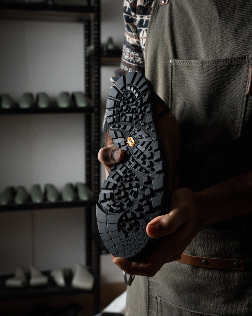 RESOLING OUTDOOR SHOES