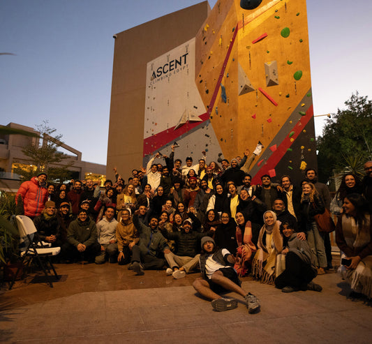 Wouldn't It Be Cool To Open A Climbing Gym?